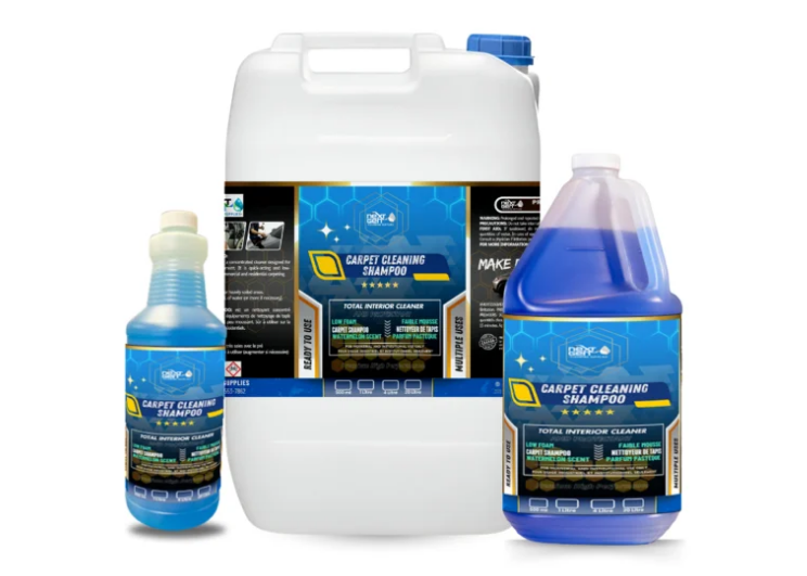 Carpet Cleaning Shampoo
