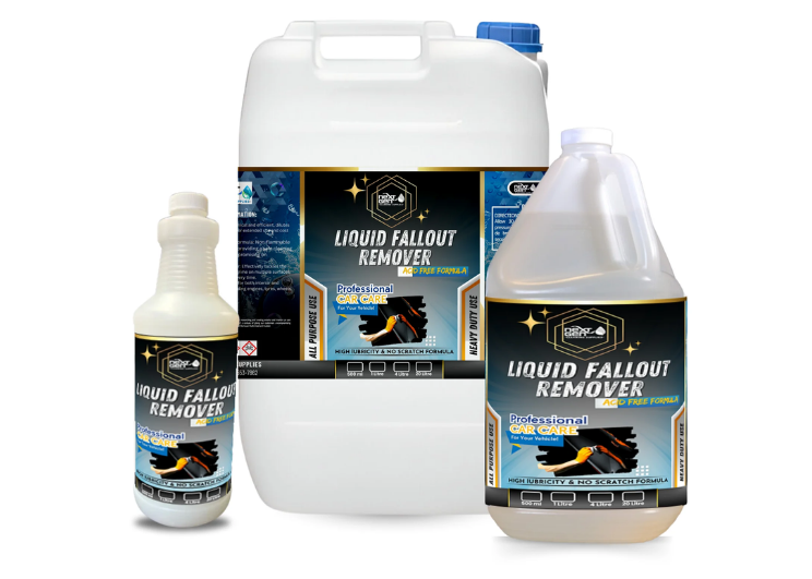 Liquid Fall Out Remover
