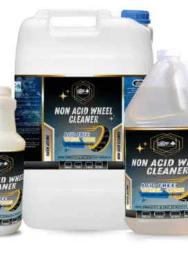 Non-Acid Wheel Cleaner