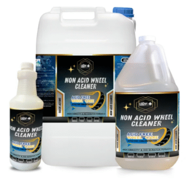 Non-Acid Wheel Cleaner