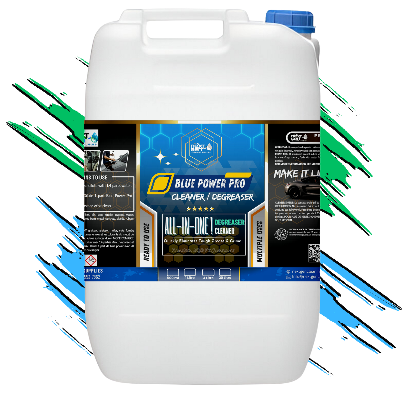 Blue Power Pro - 20 Litre