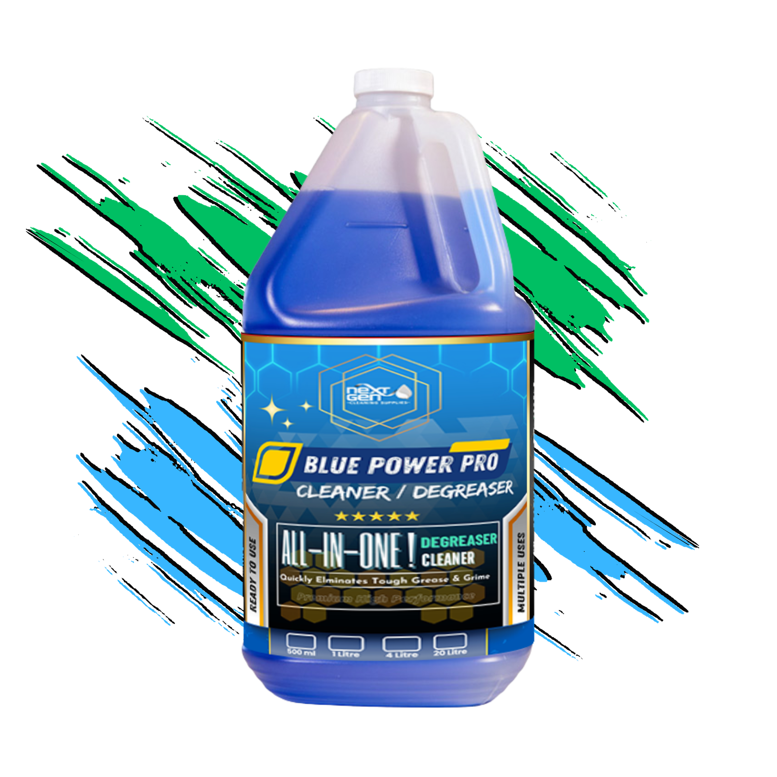Blue Power Pro - 4 Litre
